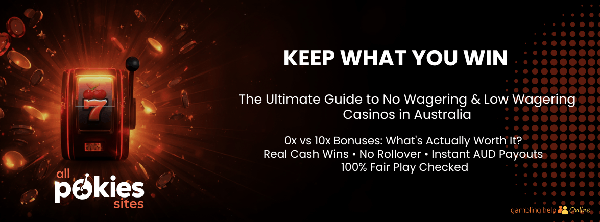 no wagering casinos