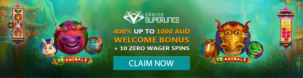 casino superlines australian casino bonus