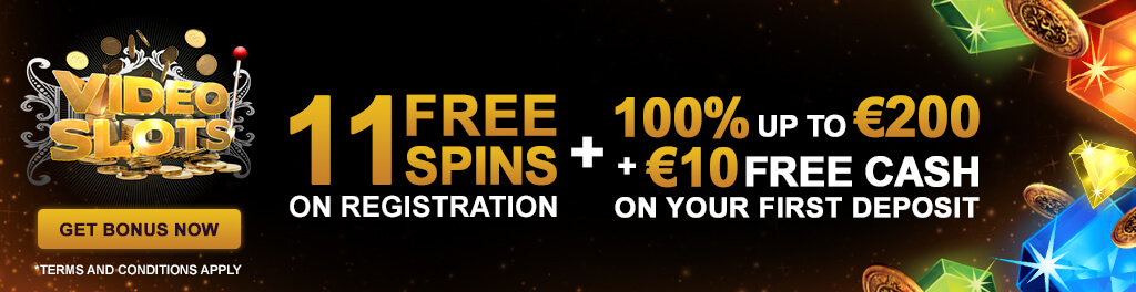 VideoSlots.com Review - €200 Bonus + Get €10 FREE VideoSlots.com Review - €200 Bonus + Get €10 FREE