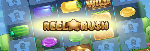 Reel Rush banner