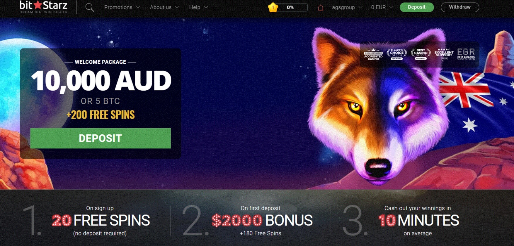 bitstarz casino new australian casino bonus 