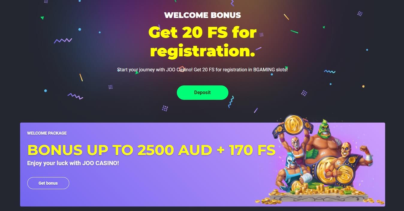 joo casino no deposit bonus codes