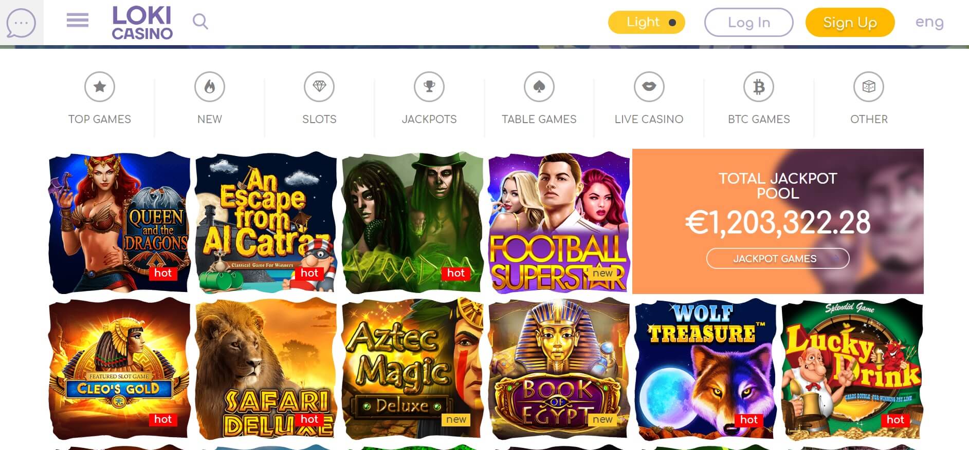 Loki online casino как выиграть в казино вулкан приложение