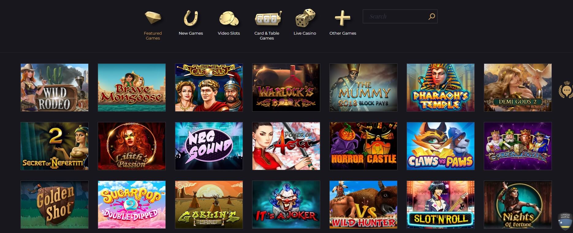 split aces casino games