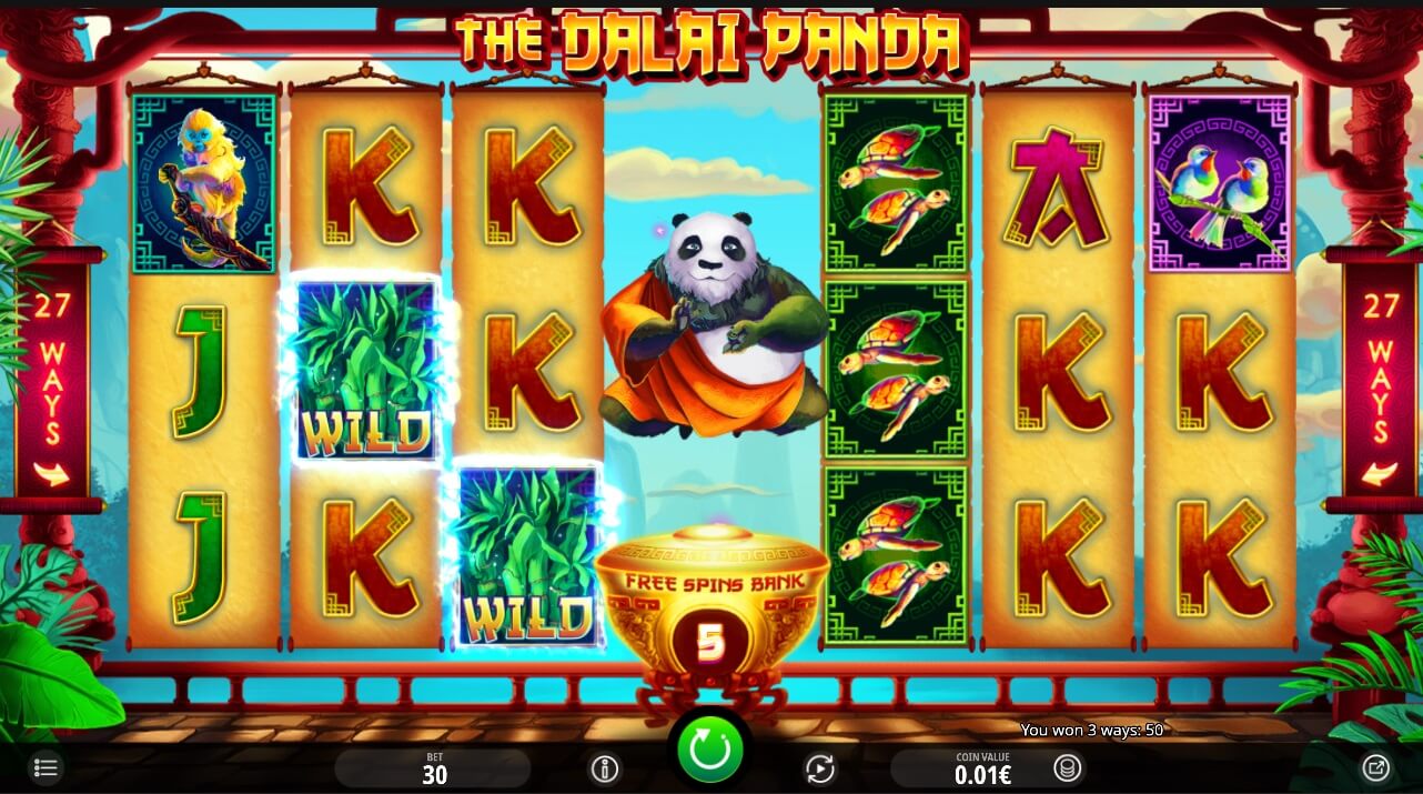 the dalai pand pokies review