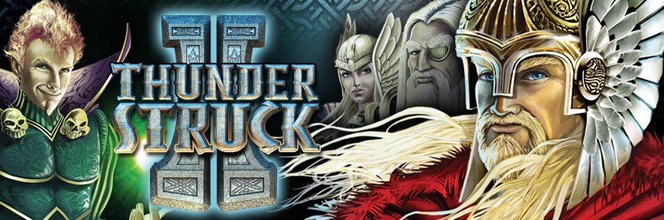 thunderstruck II slot review pokies
