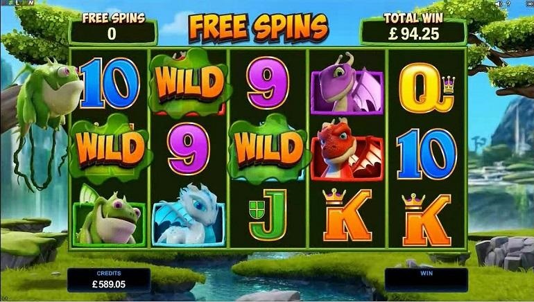 dragonz pokies