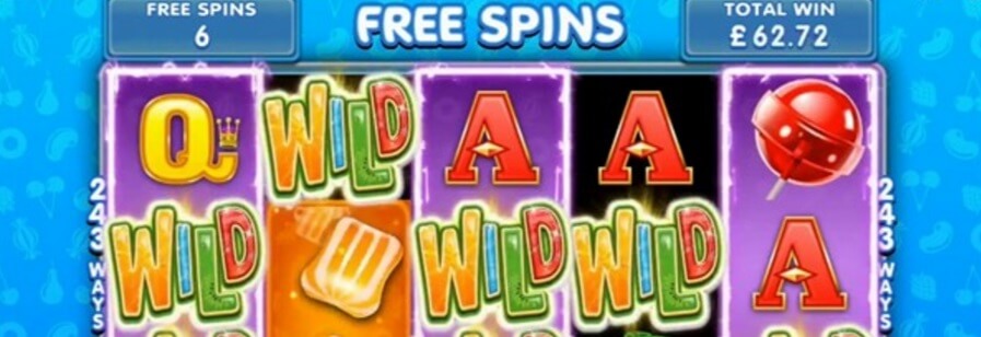 fruit vs candy pokies by microgaming