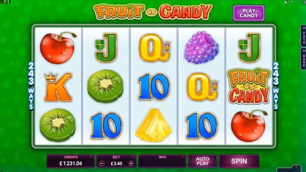 fruit vs candy pokies review microgaming Australian online casinos