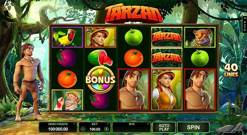 tarzan pokies casino sites