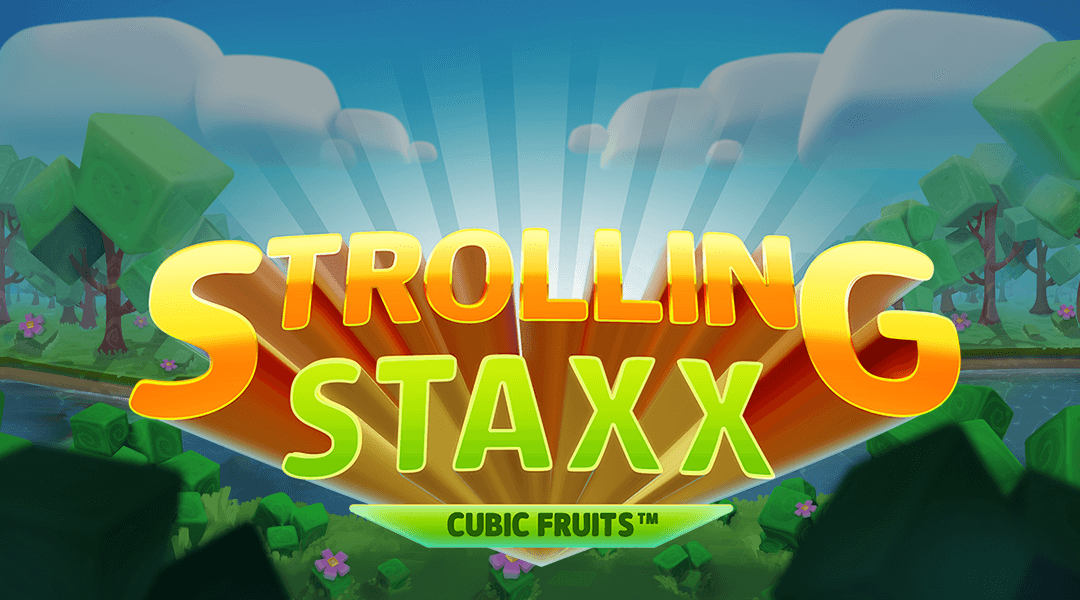 Strolling Staxx Slot banner
