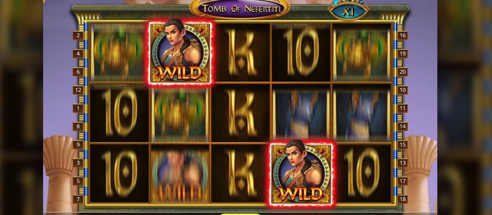 tomb of nefertiti slot review all pokies sites