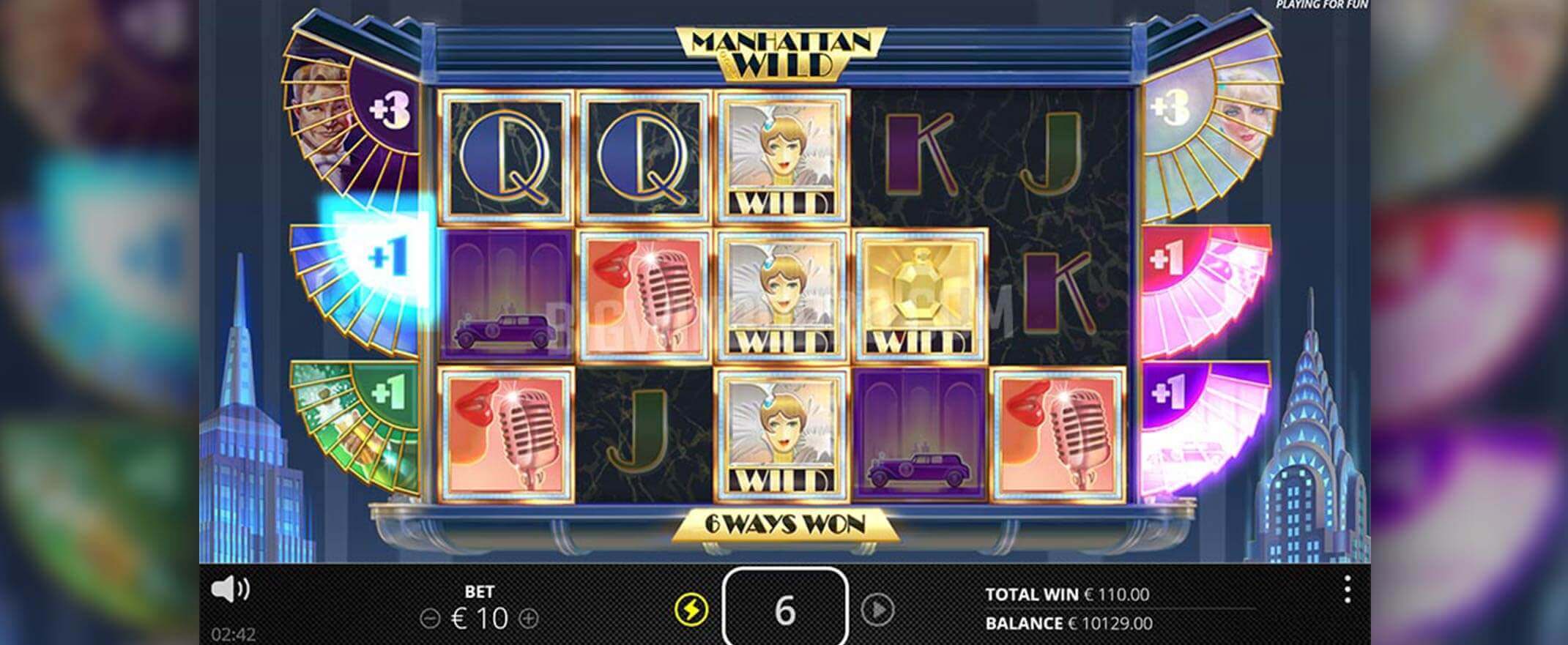 manhattan goes wild pokies review