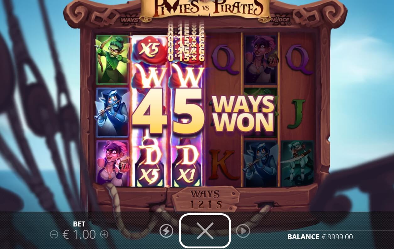 pixies vs pirates slot review